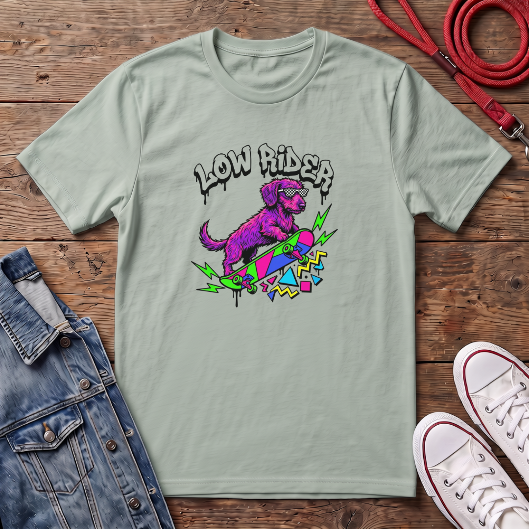Low Rider Skate - Wired Haired T-shirt