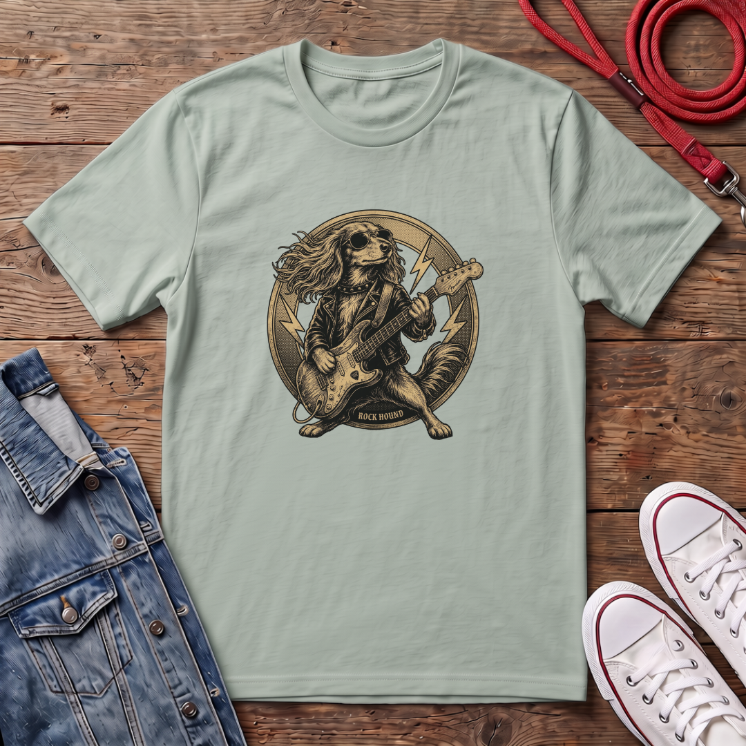 Rock Hound - Long Haired T-shirt