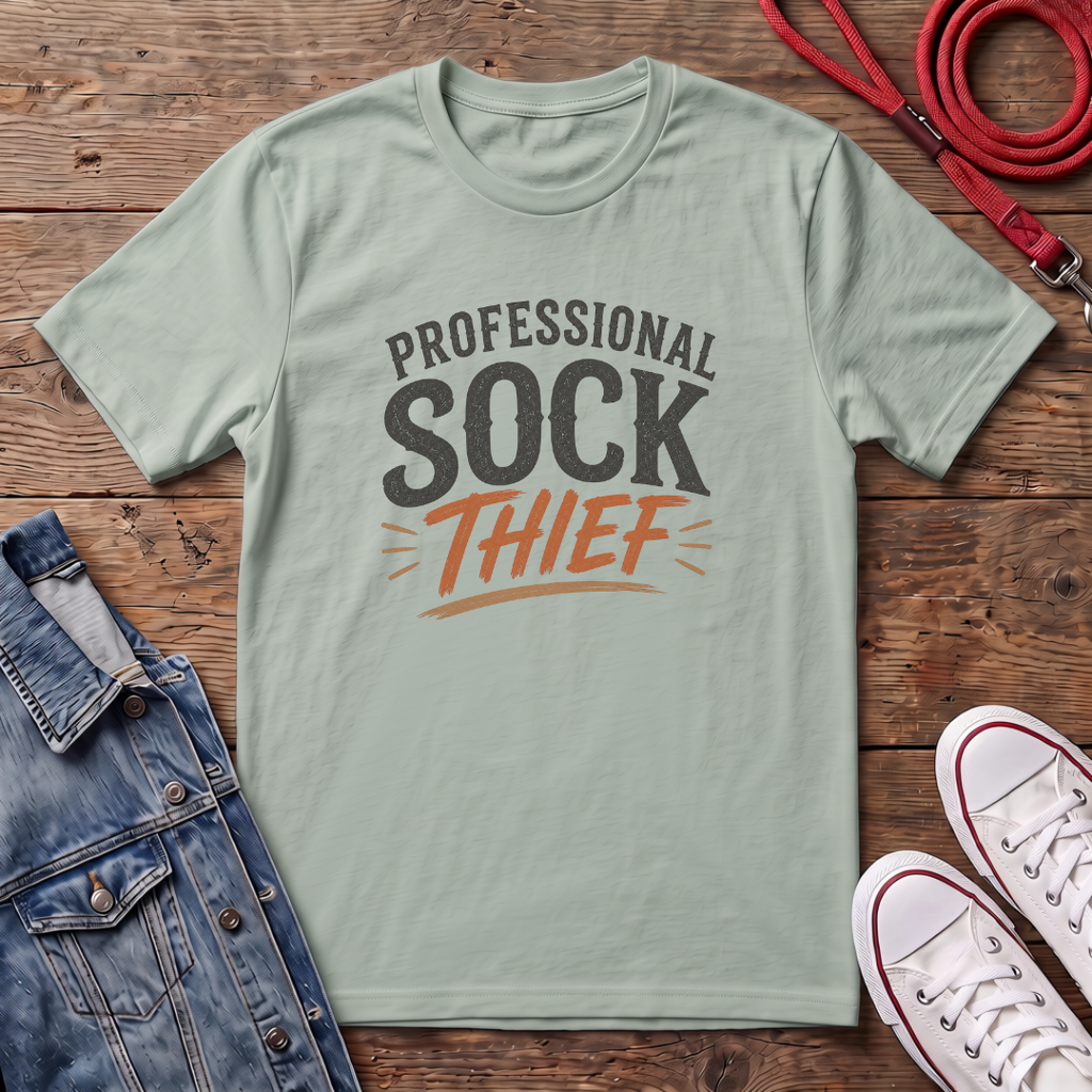 Professional Sock Thief T-shirt