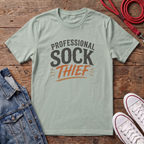 Professional Sock Thief T-shirt