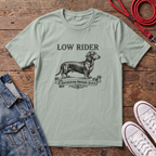 Low Rider, Dachshund Owners Guild - Smooth Haired T-shirt