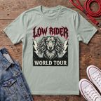 Low Rider World Tour - Long Haired T-shirt