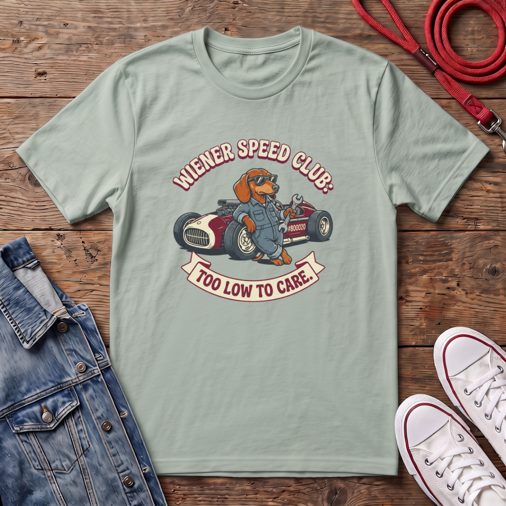Wiener Speed Club T-shirt