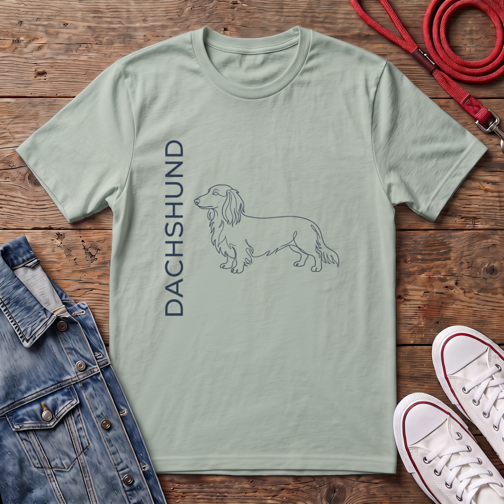 Dachshund Long Haired T-shirt