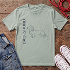 Dachshund Long Haired T-shirt
