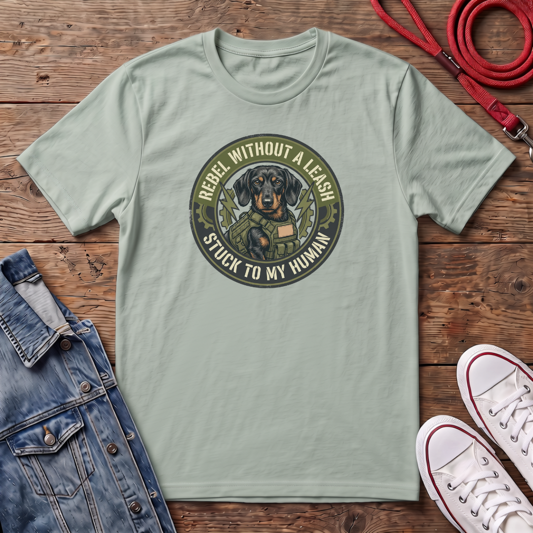 Rebel Without a Leash T-shirt