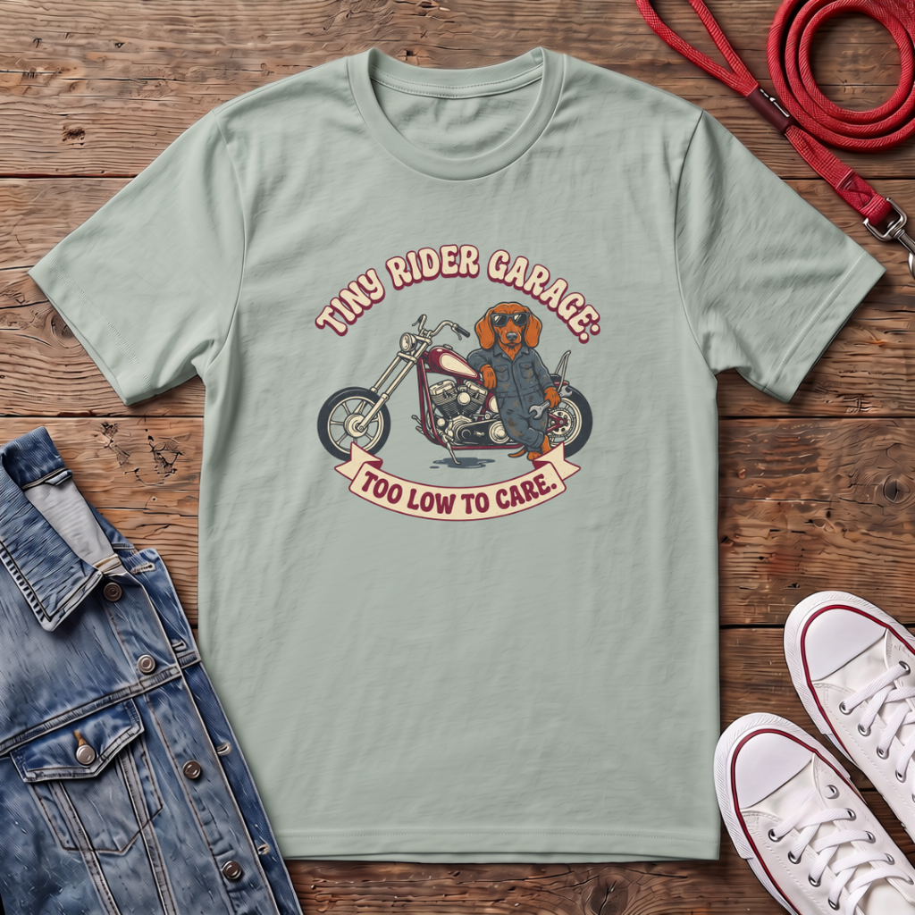 Tiny Rider Garage T-shirt