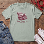 You Threw it - Smooth Haired T-shirt