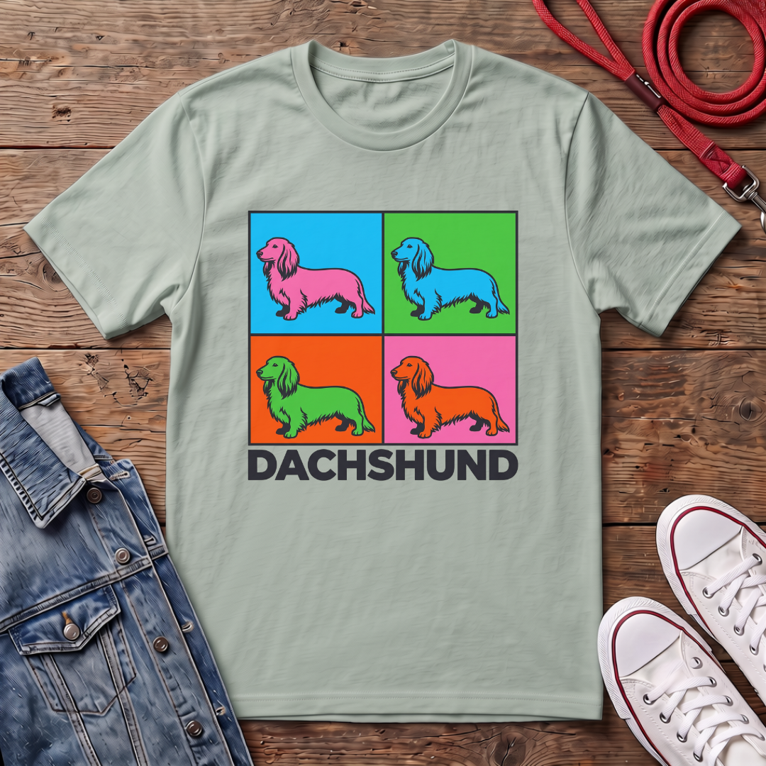 Dachshund - Long Haired T-shirt