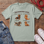 Dachshund Logic T-shirt