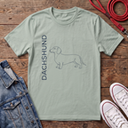 Dachshund Smooth Haired T-shirt