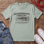 Neighborhood Watch II - Smooth Haired T-shirt