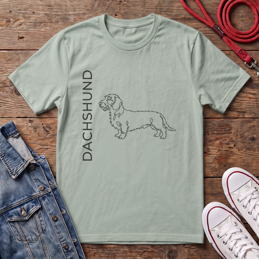 Dachshund Wired Haired T-shirt