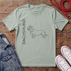Dachshund Wired Haired T-shirt