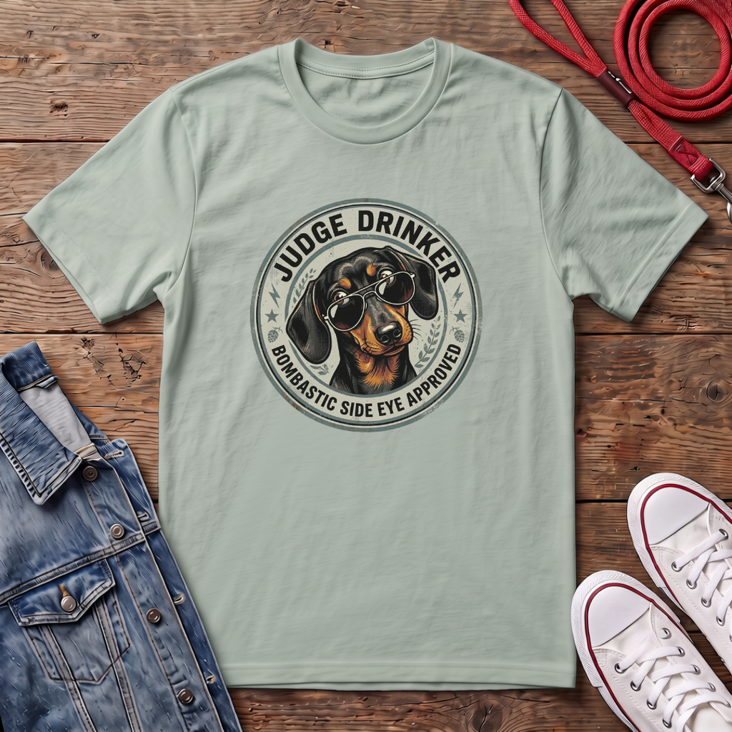 Judge Drinker T-shirt