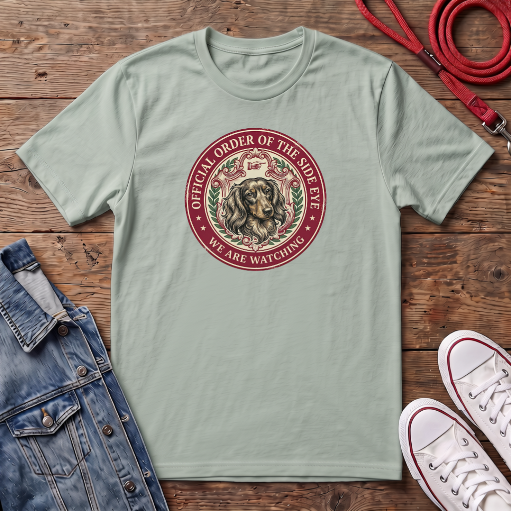 Official Order of the Side Eye - Long Haired T-shirt