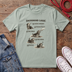 Dachshund Logic II T-shirt