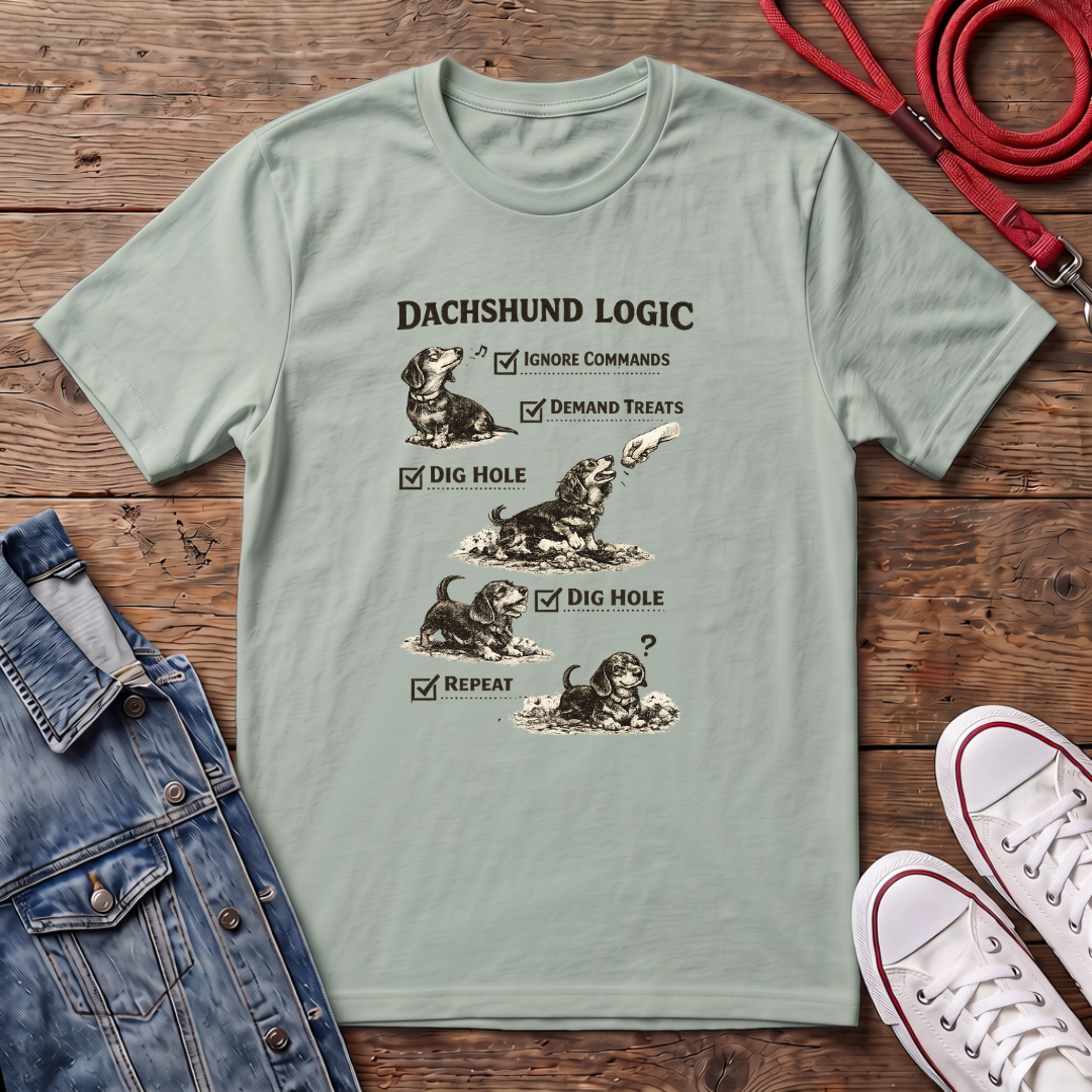 Dachshund Logic II T-shirt
