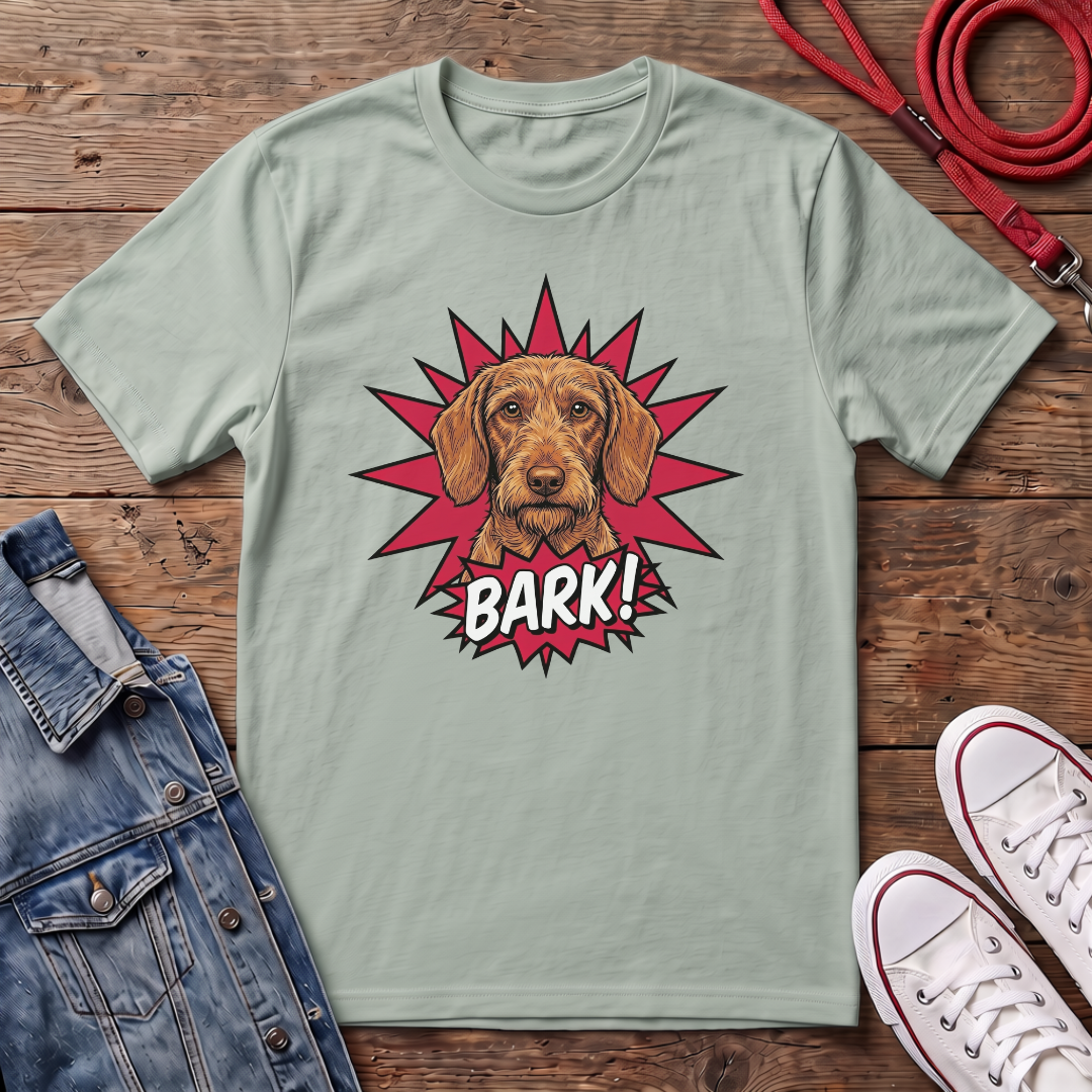 Bark! - Wired Haired T-shirt