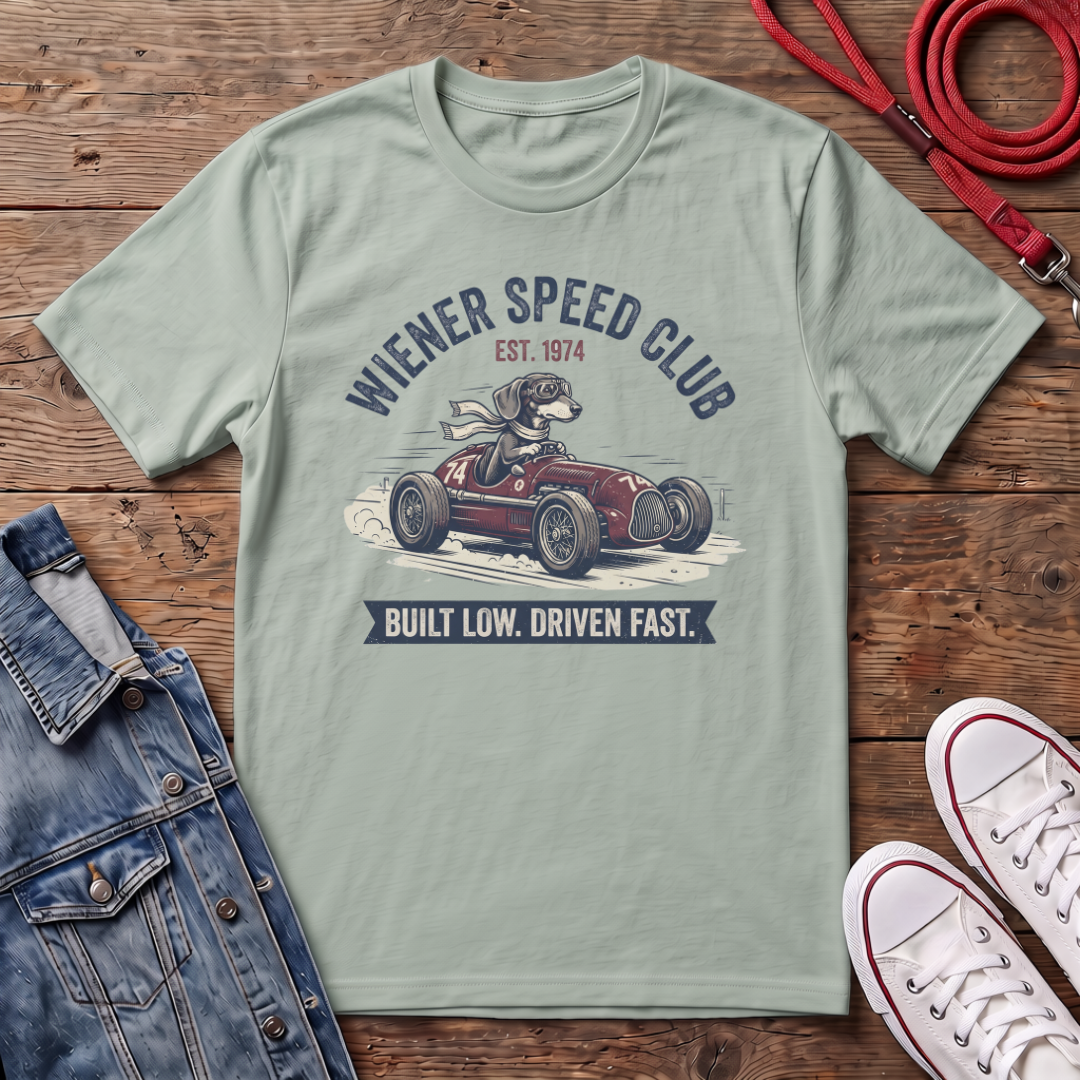 Wiener Speed Club T-shirt