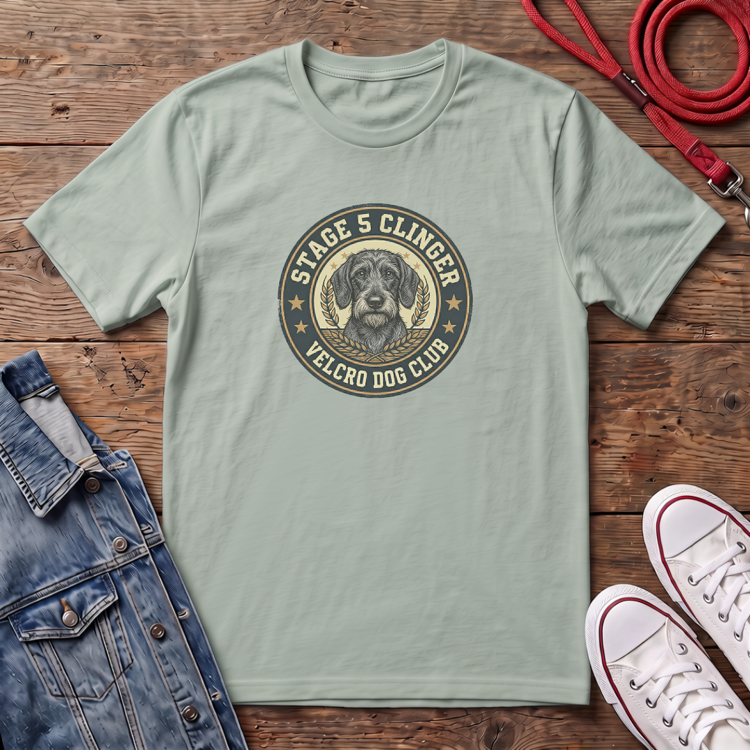 Stage 5 Clinger - Wired Haired T-shirt