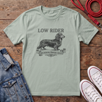Low Rider, Dachshund Owners Guild - Long Haired T-shirt
