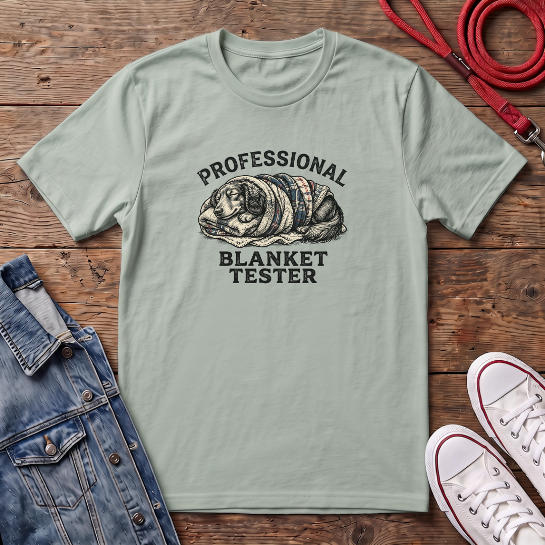 Professional Blanket Tester T-shirt