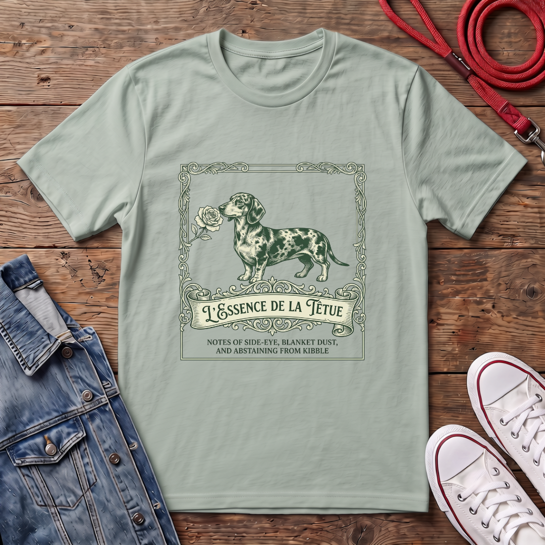 L'Essence de La Têtue II - Smooth Haired T-shirt