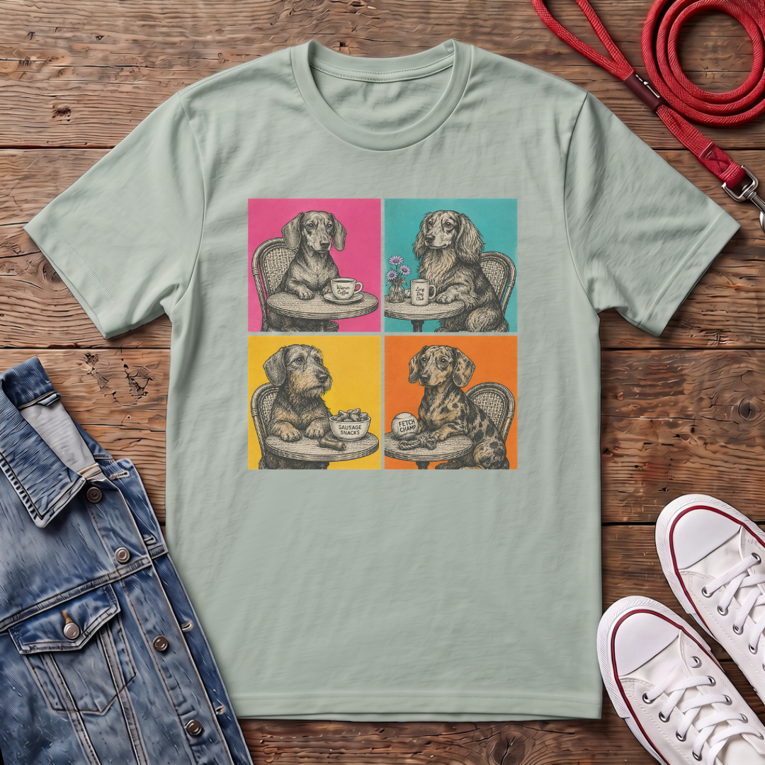 All Dachshunds T-shirt