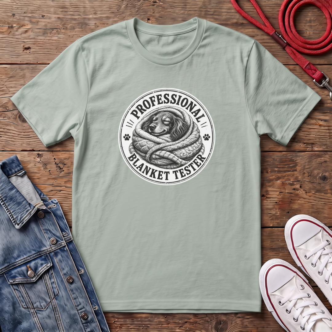 Professional Blanket Tester IV T-shirt