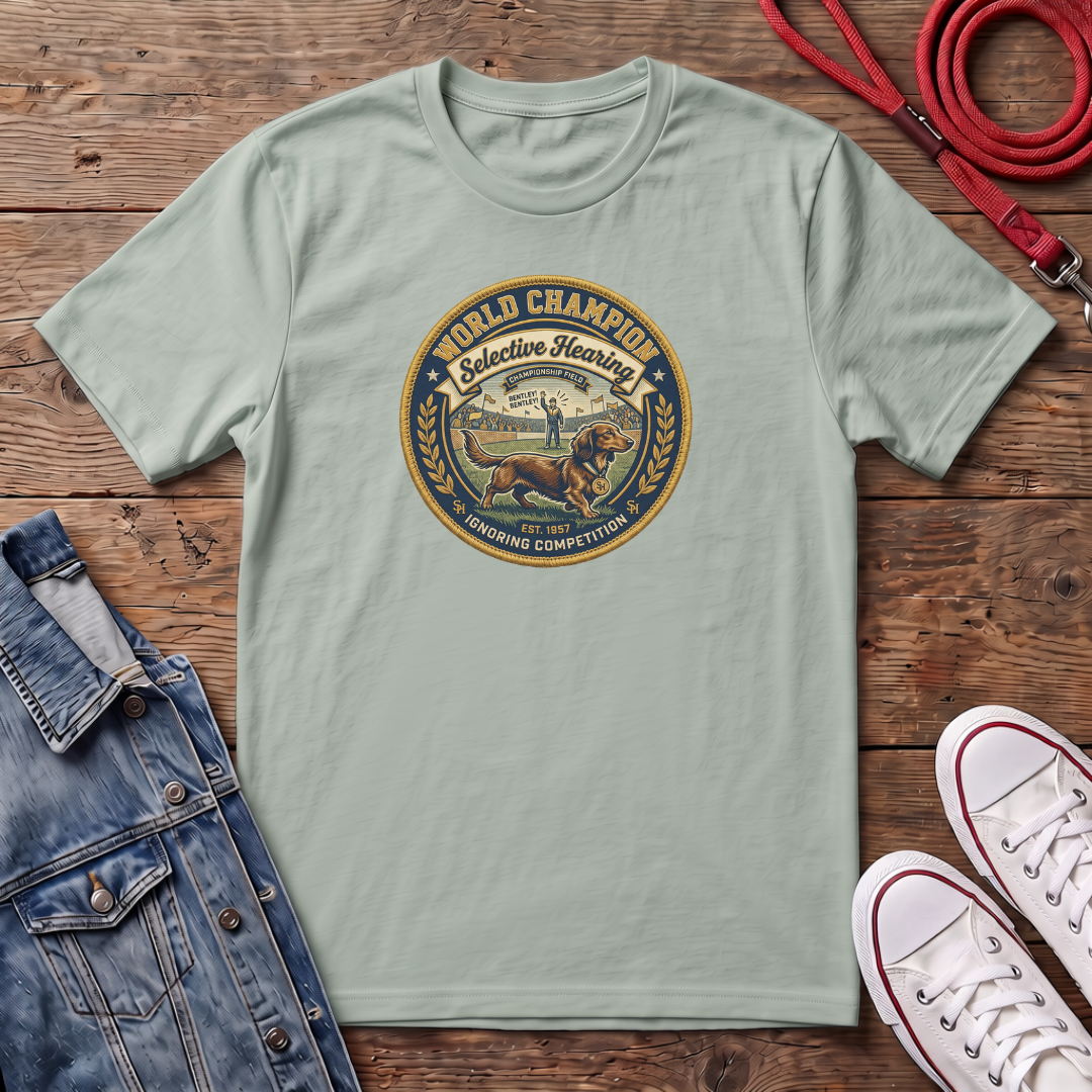 Selective Hearing - Long Haired T-shirt
