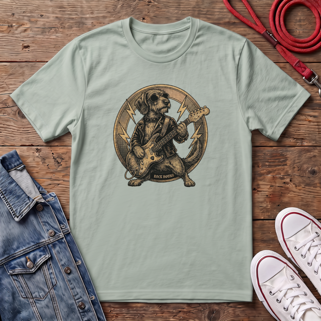 Rock Hound - Wired Haired T-shirt