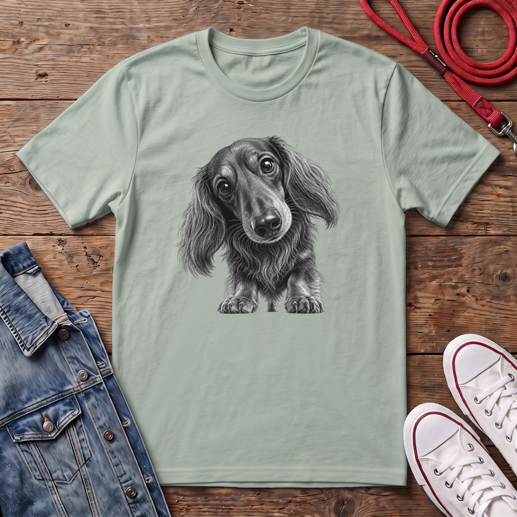 Dachshund Long Haired T-shirt