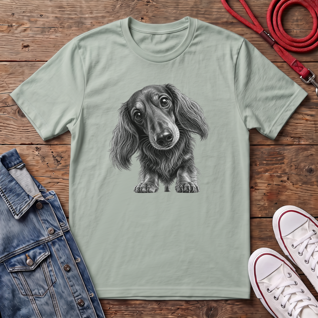 Dachshund Long Haired T-shirt