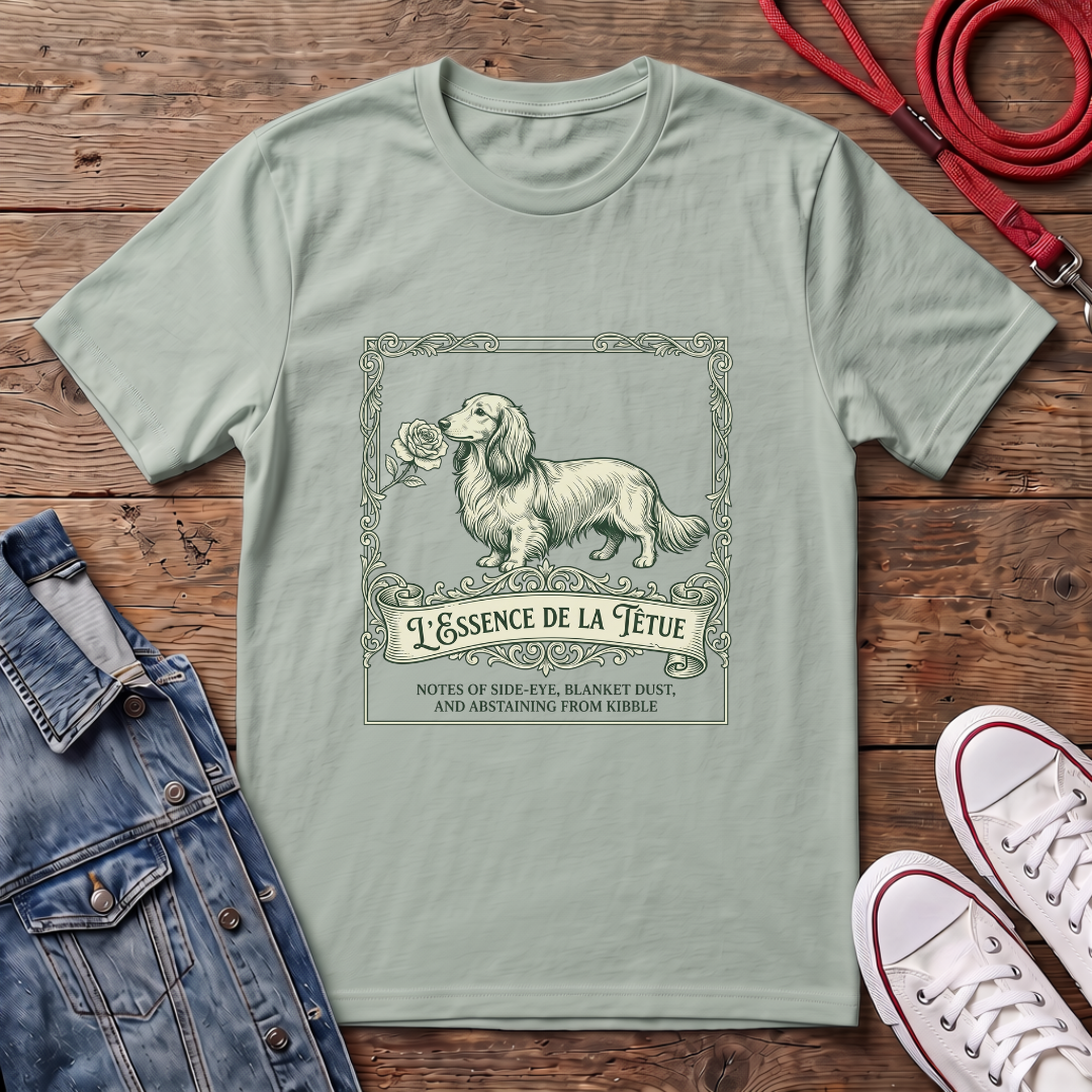 L'Essence de La Têtue II - Long Haired T-shirt