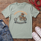 Long Dog Road Crew T-shirt