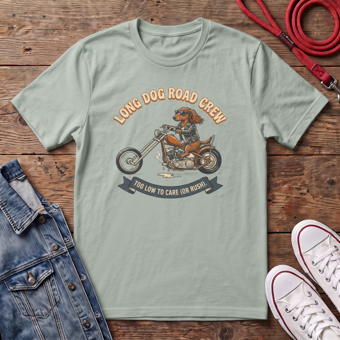 Long Dog Road Crew T-shirt