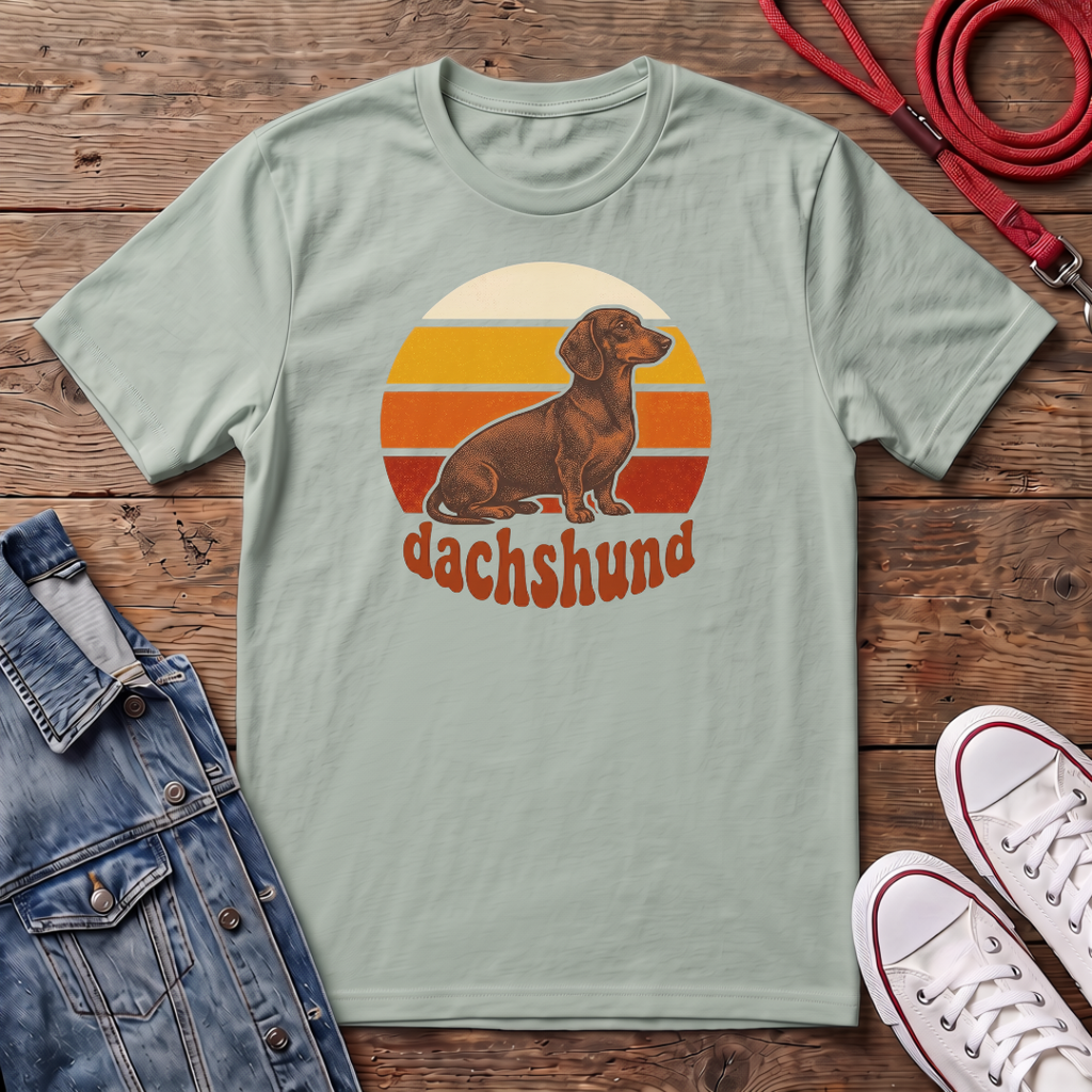 Sunburst - Smooth Haired T-shirt