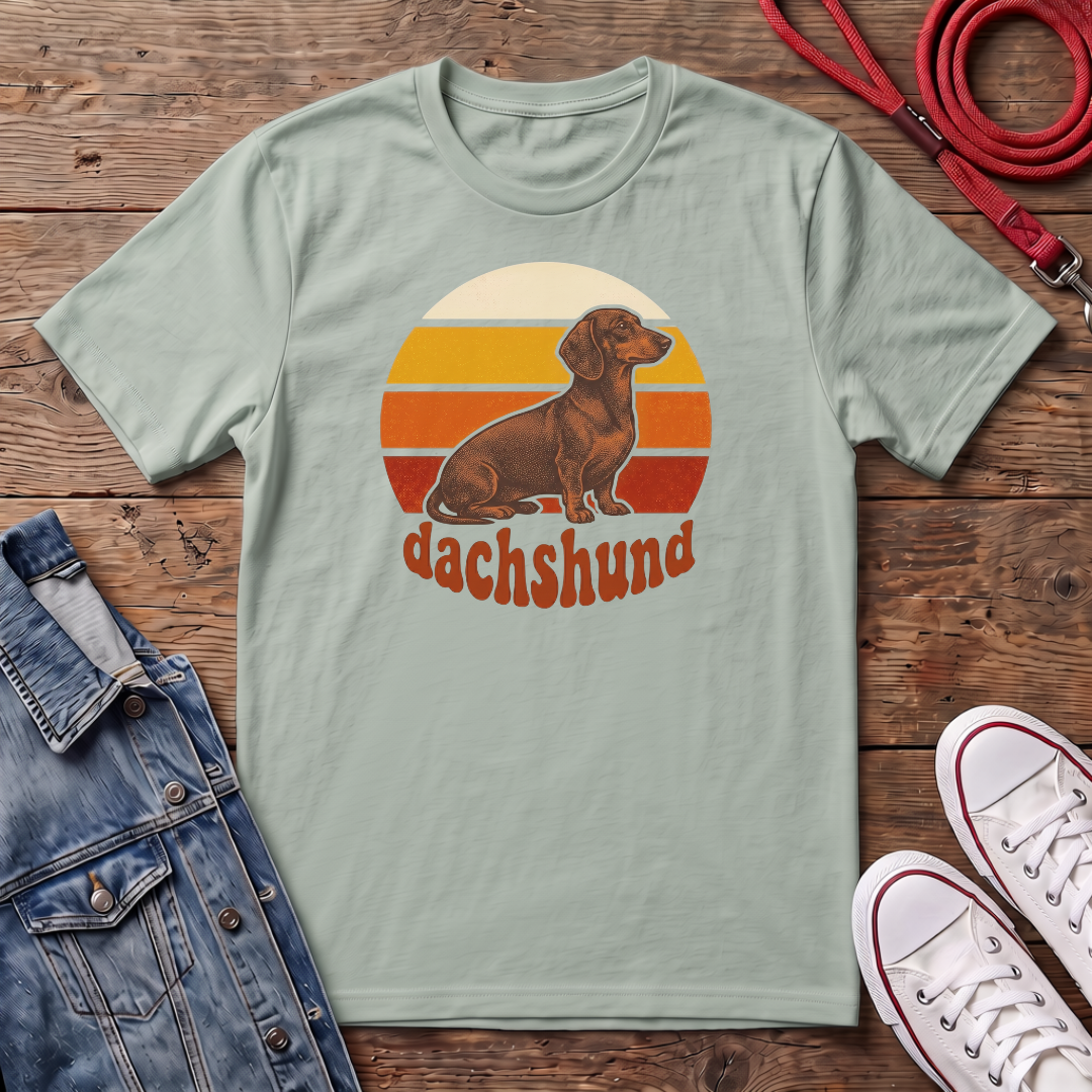 Sunburst - Smooth Haired T-shirt