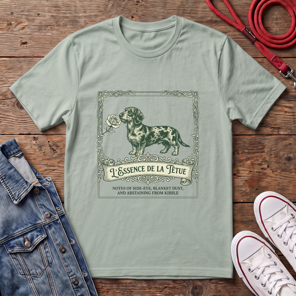 L'Essence de La Têtue II - Wired Haired T-shirt