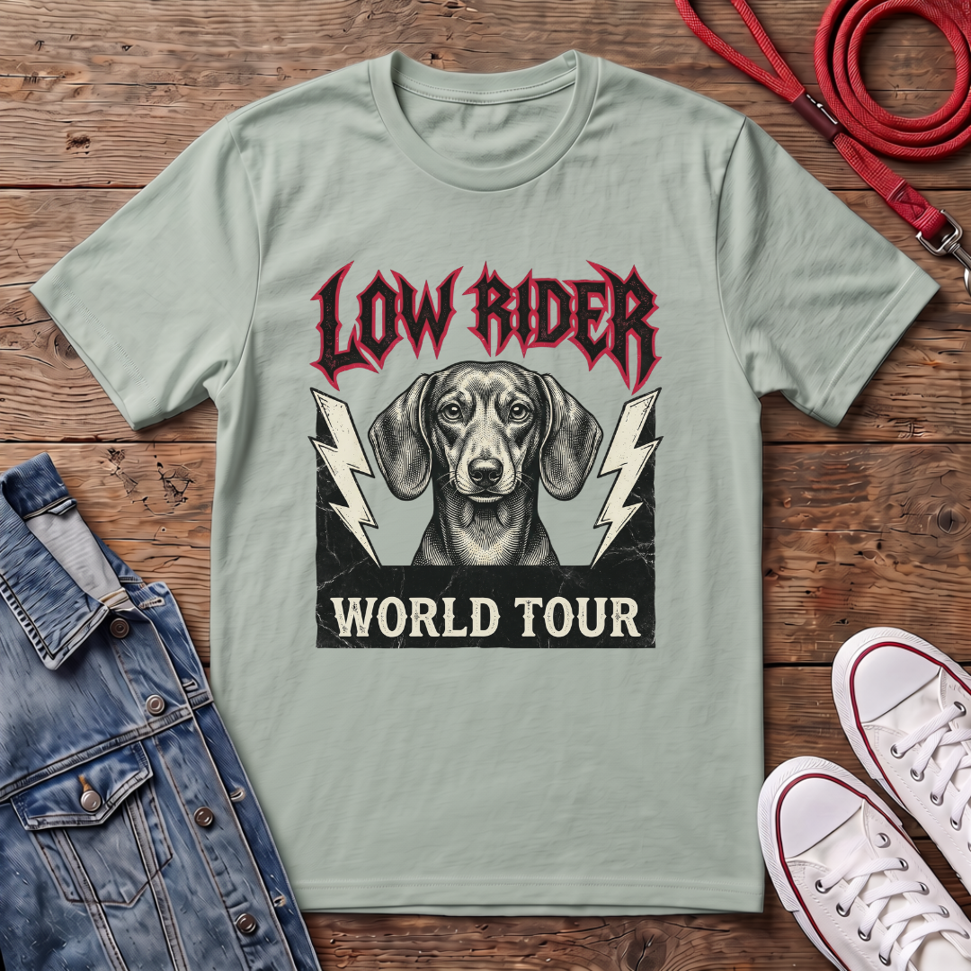Low Rider World Tour - Smooth Haired T-shirt