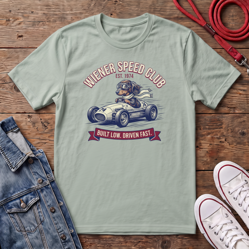 Wiener Speed Club T-shirt