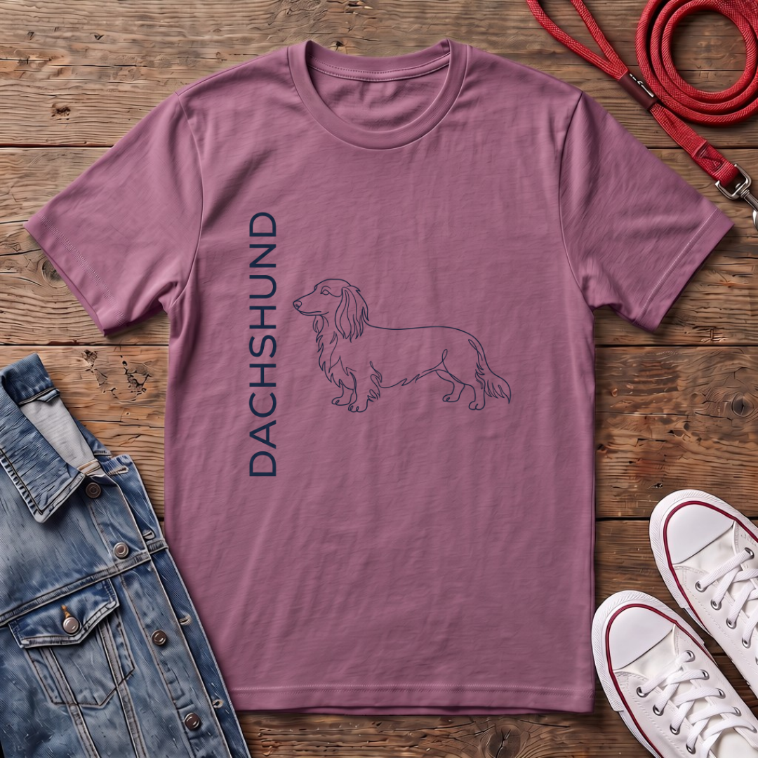 Dachshund Long Haired T-shirt