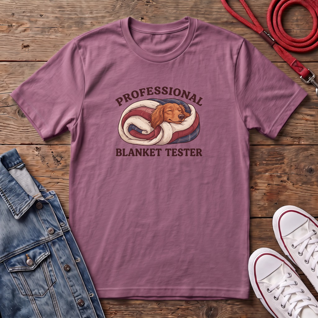 Professional Blanket Tester III T-shirt