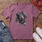 Dachshund Long Haired T-shirt