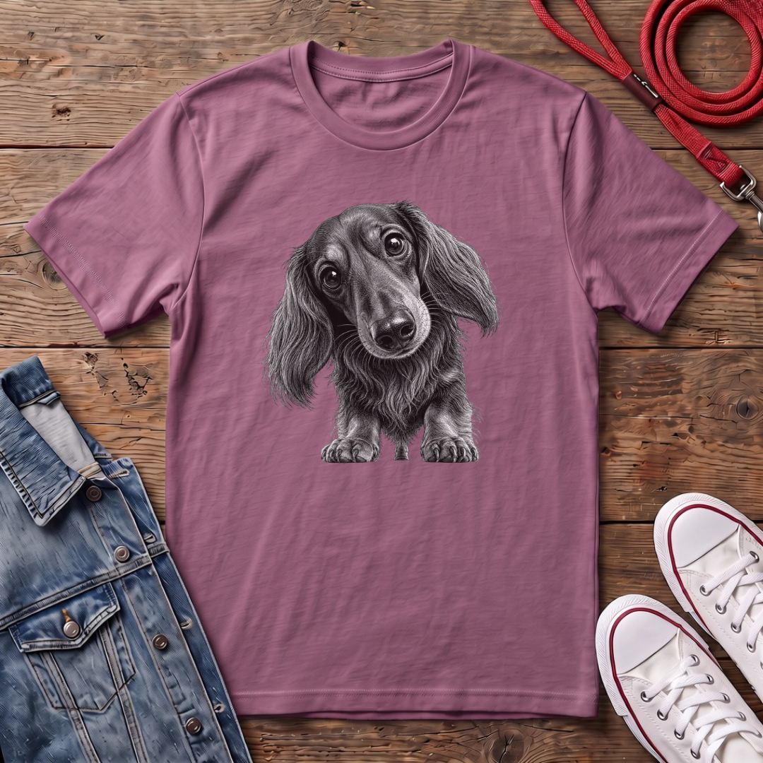 Dachshund Long Haired T-shirt