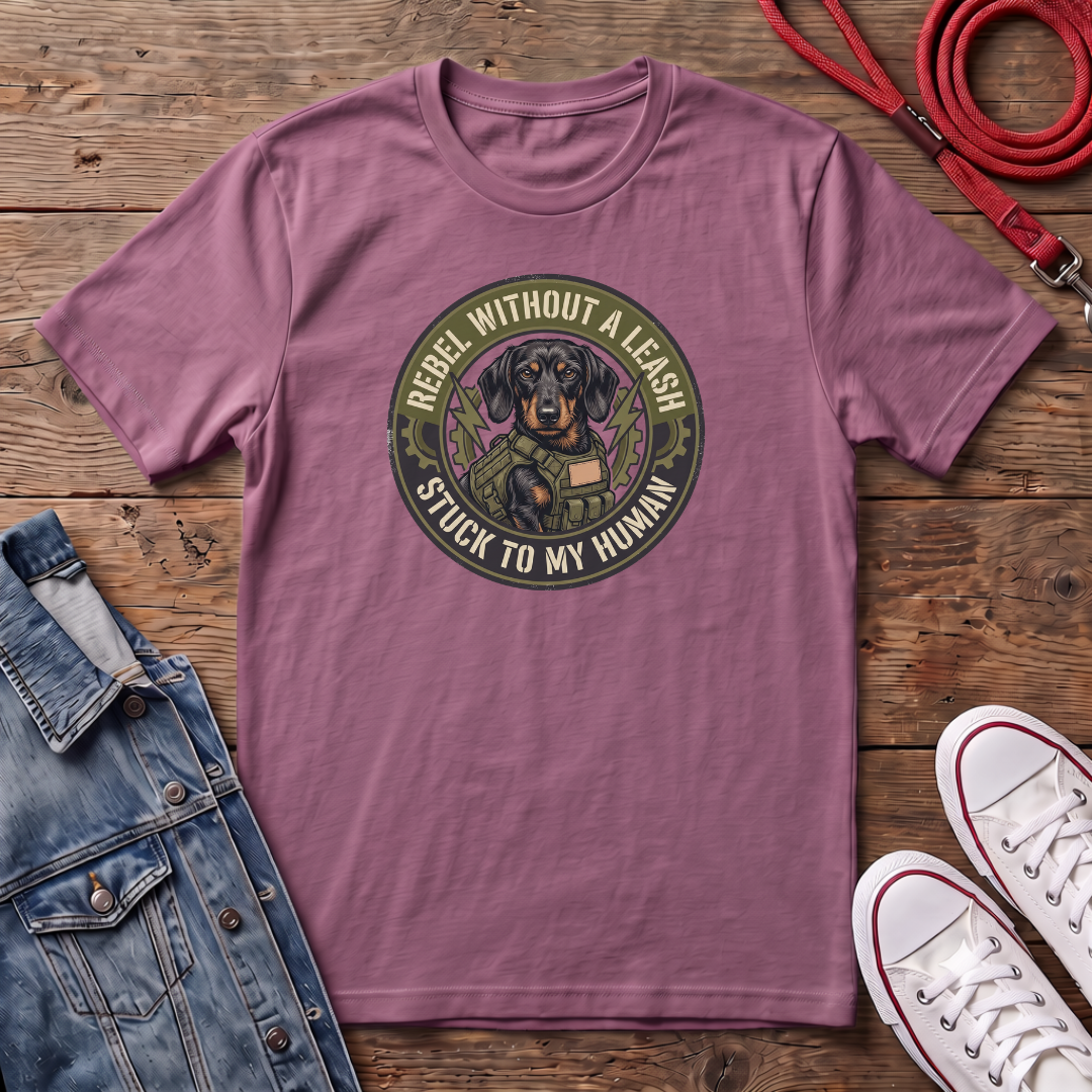 Rebel Without a Leash T-shirt