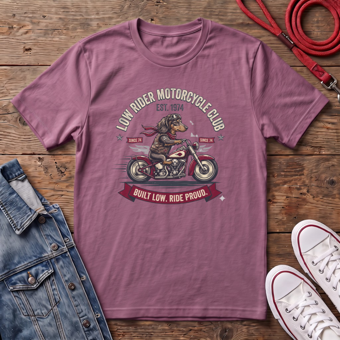 Low Rider Motorcycle Club T-shirt