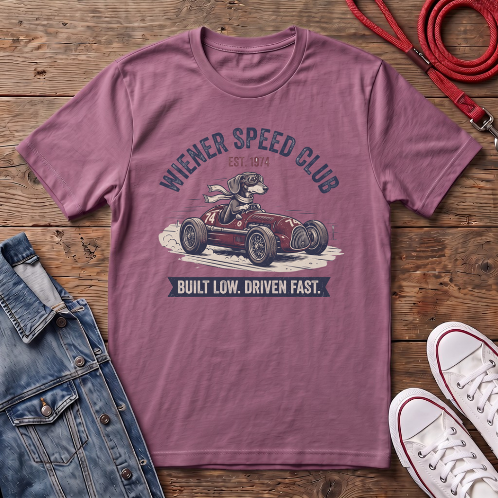 Wiener Speed Club T-shirt