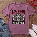 Low Rider World Tour - Long Haired T-shirt